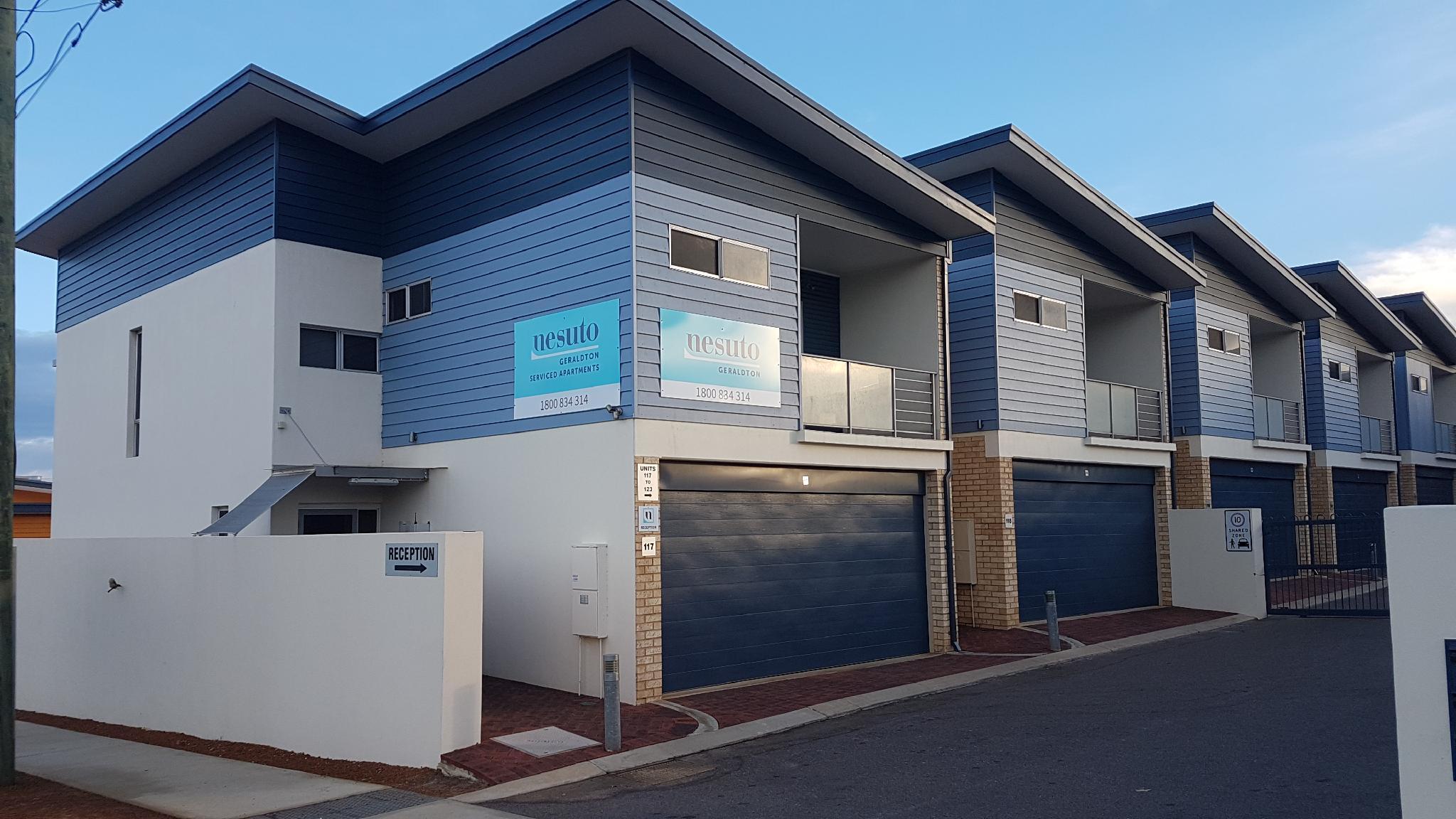 Nesuto Geraldton Aparthotel Exterior photo
